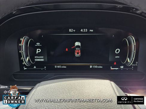 Used 2025 INFINITI QX60 Luxe image 24