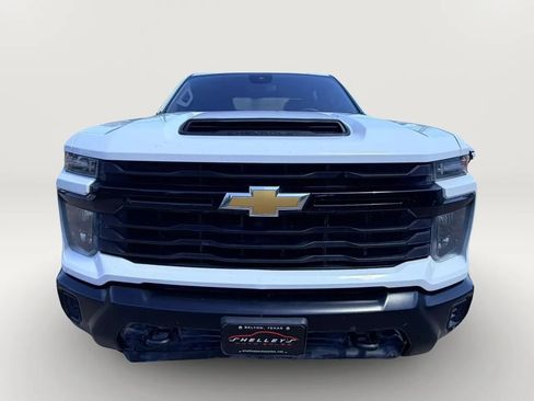 Used 2024 Chevrolet Silverado 2500 W/T w/ WT Convenience Package AWD/4WD image 9