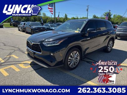 Used 2021 Toyota Highlander Platinum