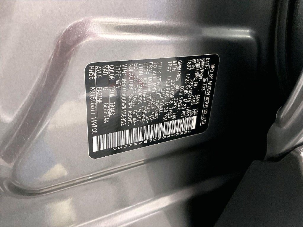 Certified 2023 Nissan Rogue SV AWD/4WD image 35