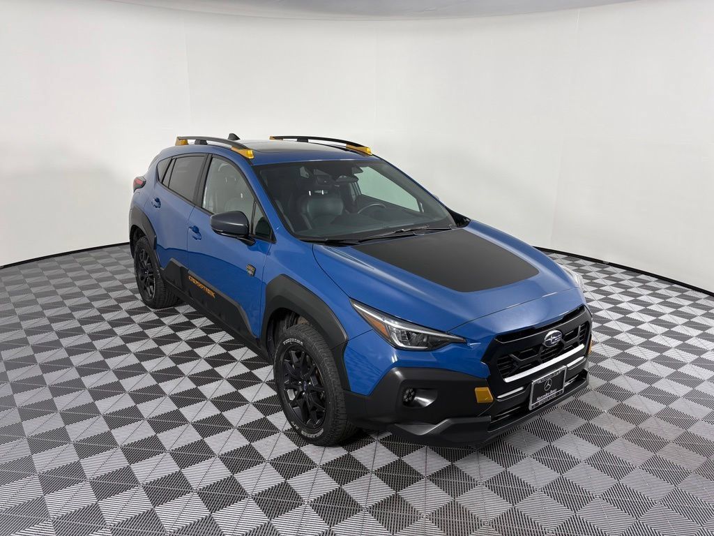 Used 2024 Subaru Crosstrek 2.5i Wilderness w/ Wilderness Package AWD/4WD image 1