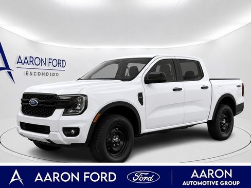 New 2026 Ford Ranger XL w/ FX4 Off-Road Package AWD/4WD image 1