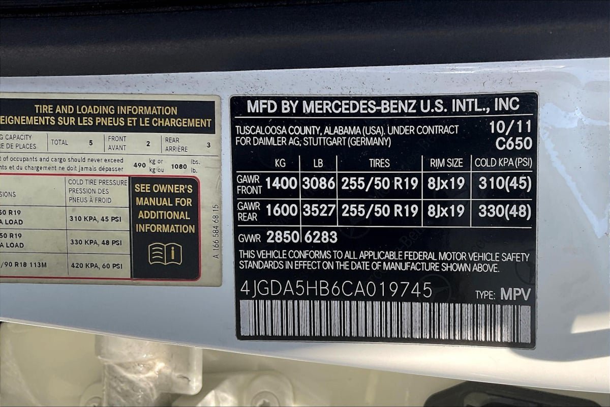 Used 2012 Mercedes-Benz ML 350 4MATIC image 33