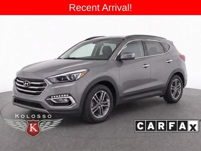 Used 2017 Hyundai Santa Fe Sport