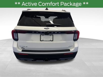 New 2026 Ford Explorer Active