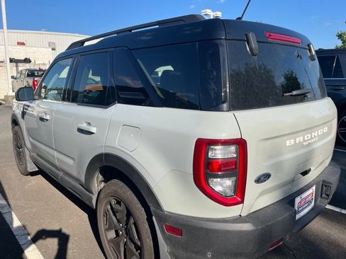 Used 2021 Ford Bronco Sport Outer Banks AWD/4WD image 4