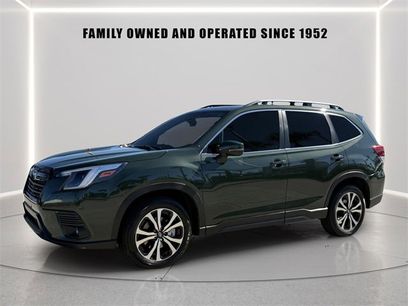 Certified 2024 Subaru Forester Limited
