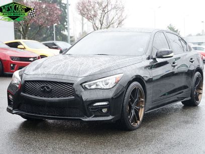Used 2015 INFINITI Q50 Sport w/ Navigation Package