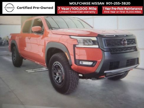 Certified 2025 Nissan Frontier PRO-4X w/ Pro Premium Package AWD/4WD image 1