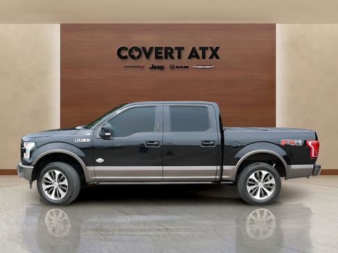 Used 2017 Ford F150 King Ranch w/ Equipment Group 601A Luxury AWD/4WD image 2