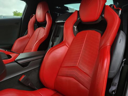 Used 2023 Chevrolet Corvette Stingray Preferred Cpe w/ Stealth Interior Trim Package RWD image 12