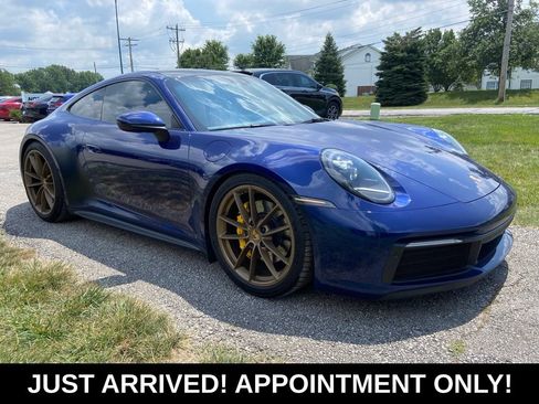 Used 2020 Porsche 911 Carrera 4S AWD/4WD image 7