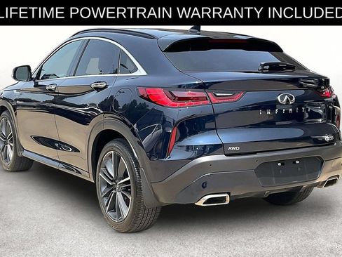 Used 2025 INFINITI QX55 Sensory w/ Lighting Package AWD/4WD image 11