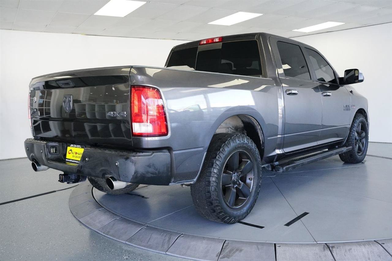 Used 2018 RAM 1500 Big Horn AWD/4WD image 9