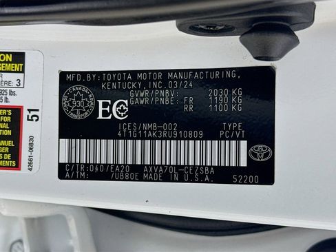 Used 2024 Toyota Camry SE FWD image 33