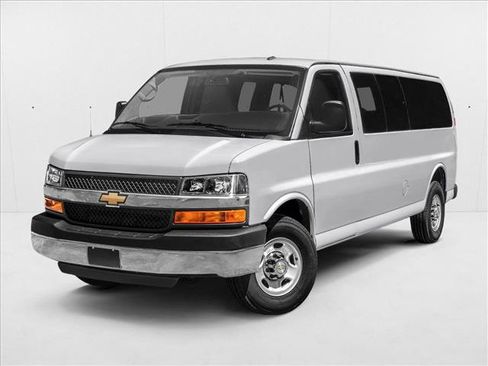 Used 2017 Chevrolet Express 3500 LT w/ LT Preferred Equipment Group RWD image 1