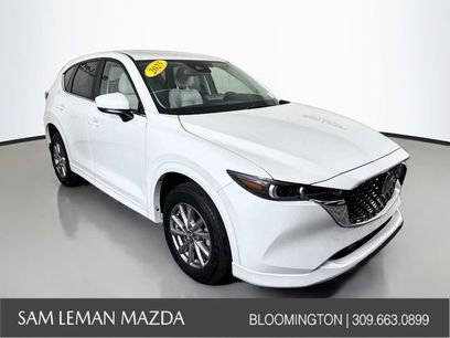 Used 2025 MAZDA CX-5 AWD 2.5 S w/ Preferred Package