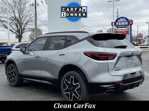 Used 2024 Chevrolet Blazer RS w/ Driver Confidence II Package image 2