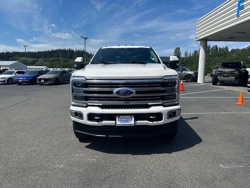 Certified 2023 Ford F350 Limited w/ FX4 Off-Road Package AWD/4WD image 7