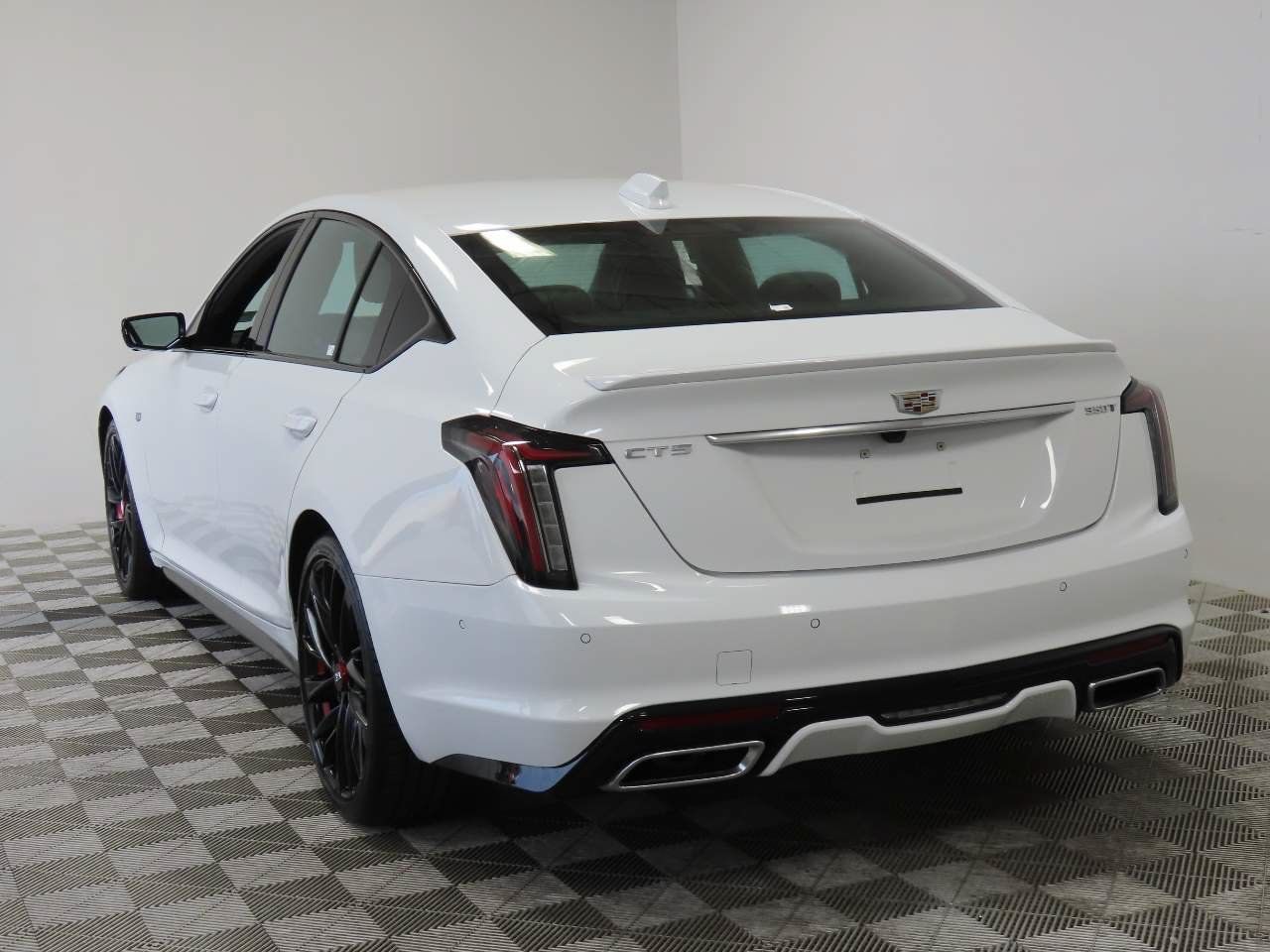 Used 2025 Cadillac CT5 Sport w/ LPO, Red Accent Package RWD image 3