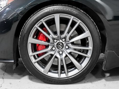 Used 2023 INFINITI Q50 Red Sport 400 w/ Black Opal Edition RWD image 35