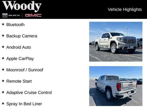 New 2026 GMC Sierra 1500 Denali AWD/4WD image 3
