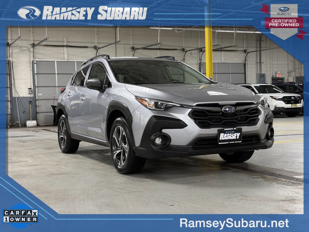 Certified 2024 Subaru Crosstrek 2.0i Premium AWD/4WD image 1