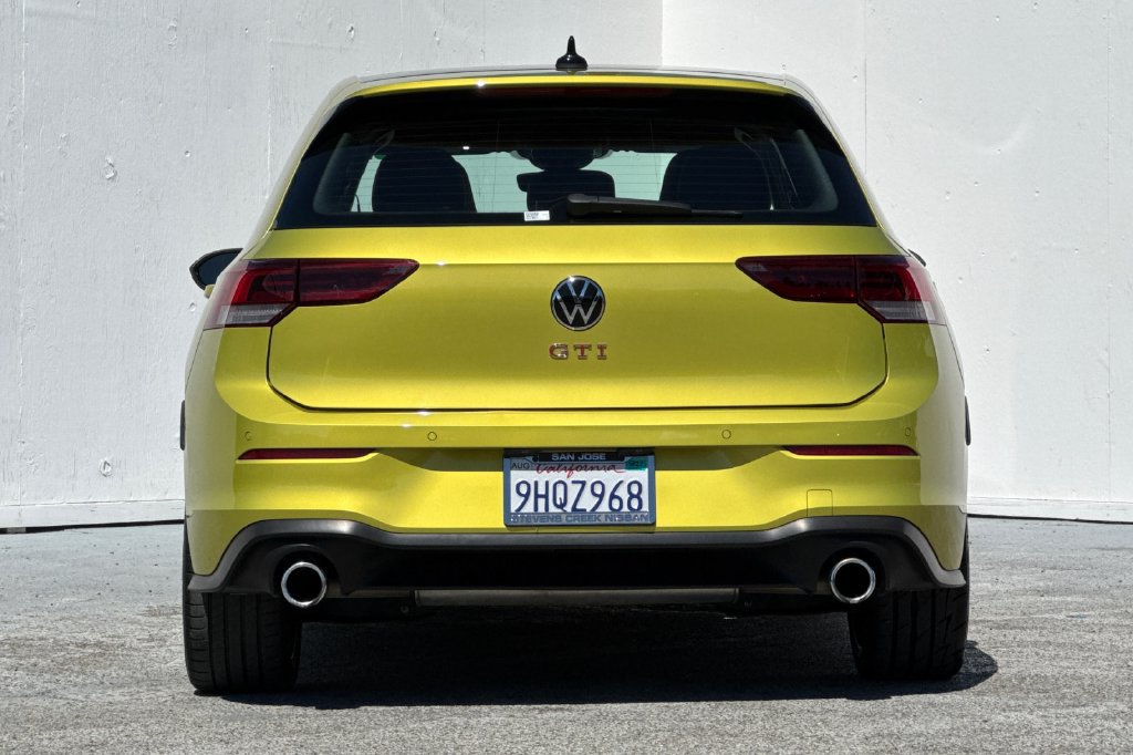Used 2023 Volkswagen GTI 40th Anniversary Edition FWD image 4