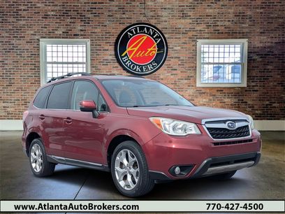 Used 2015 Subaru Forester 2.5i Touring w/ Eyesight & Navigation System