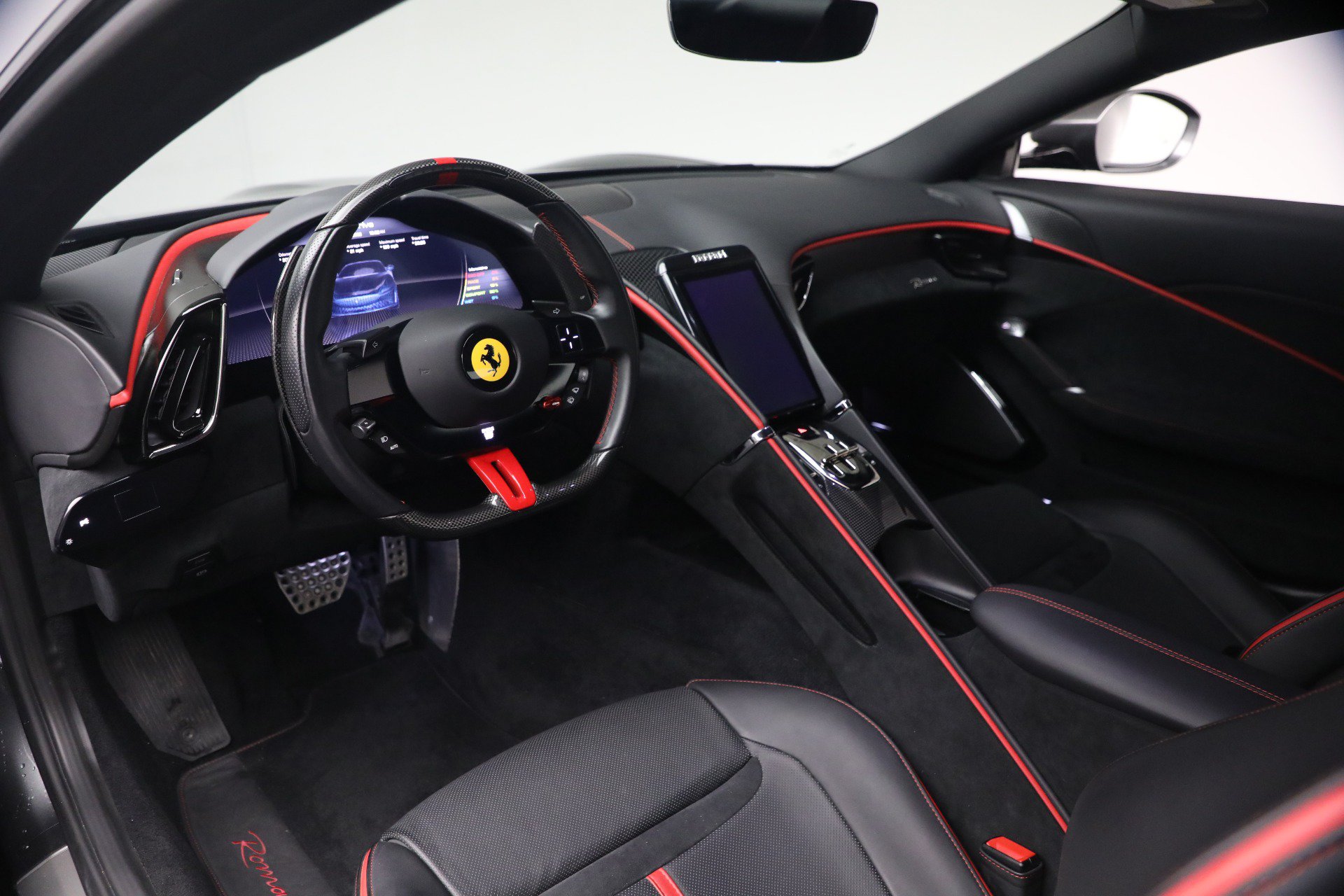 Certified 2023 Ferrari Roma RWD image 14