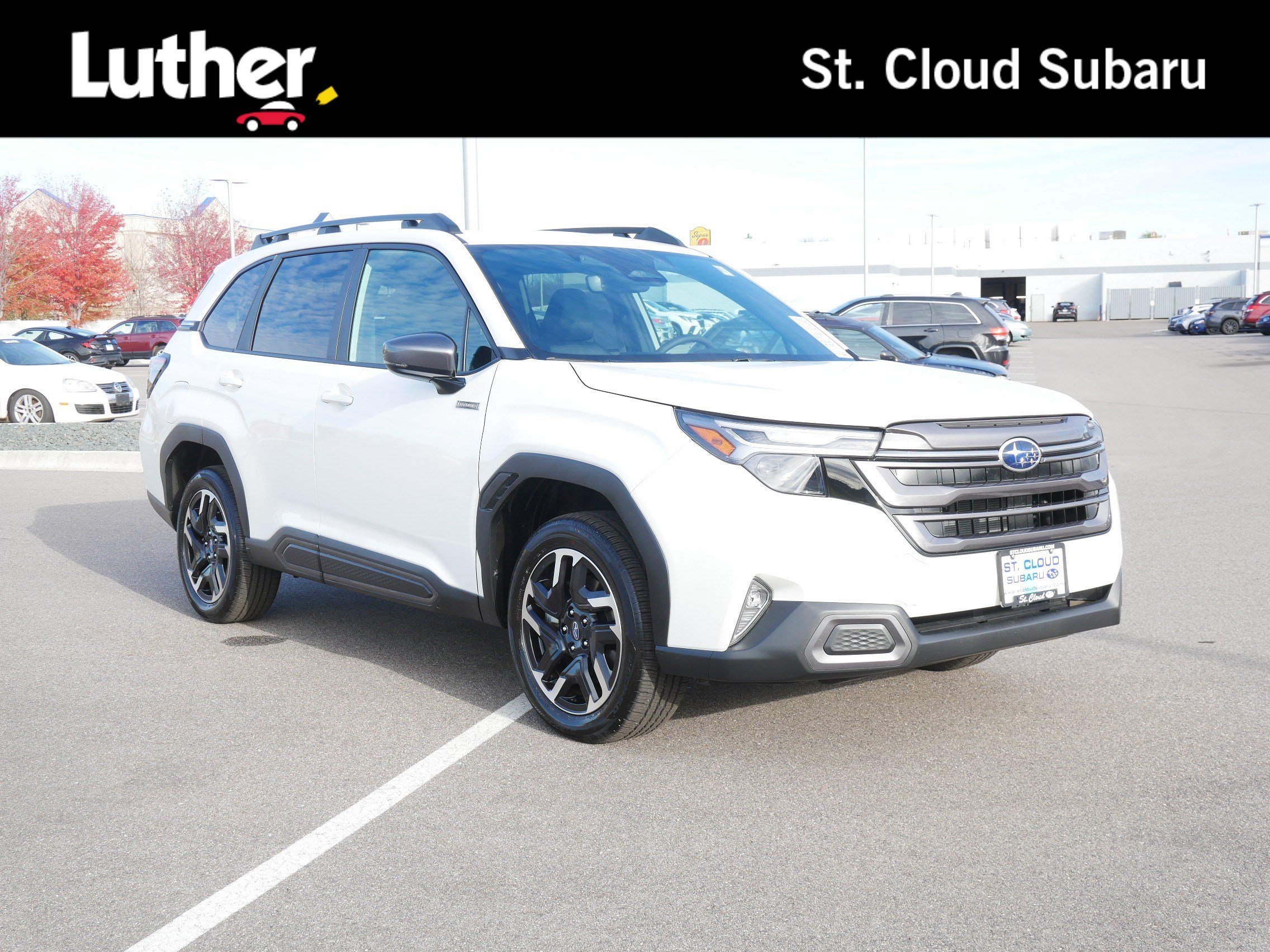 Certified 2026 Subaru Forester Limited AWD/4WD image 1