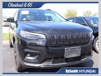 Used 2021 Jeep Cherokee Latitude Plus