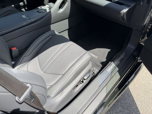 Used 2025 Lexus LC 500 Convertible w/ Touring Package image 11