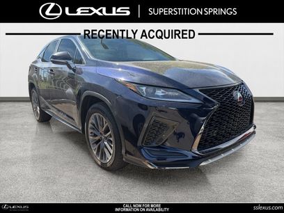 Used 2020 Lexus RX 350 F Sport