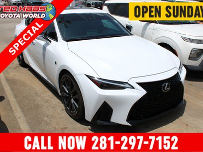 Used 2025 Lexus IS 350 F Sport