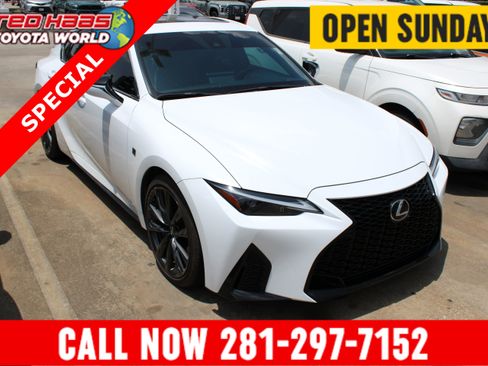 Used 2025 Lexus IS 350 F Sport RWD image 1