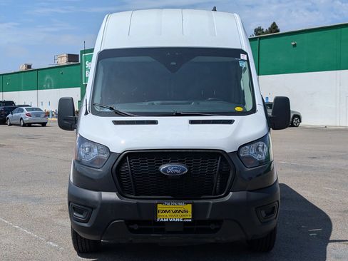 Used 2021 Ford Transit 250 148 High Roof w/ Load Area Protection Package RWD image 2