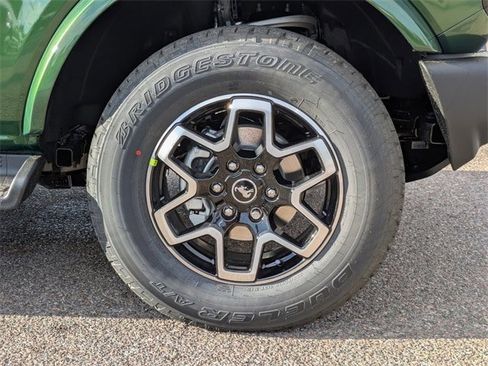 New 2025 Ford Bronco Outer Banks image 36