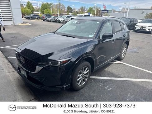 Used 2024 MAZDA CX-5 AWD 2.5 S w/ Preferred Package image 2