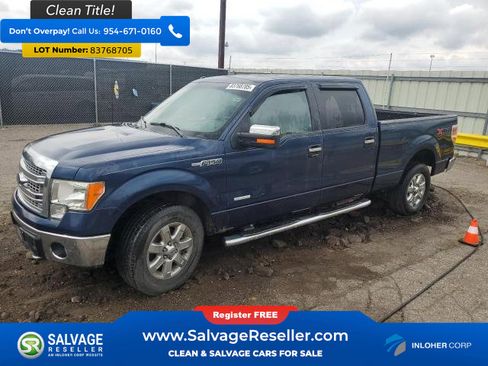 Used 2014 Ford F150 XLT w/ Equipment Group 302A Luxury image 1