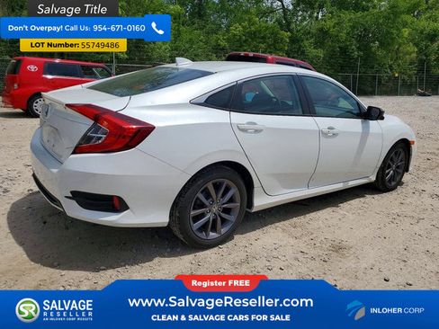 Used 2021 Honda Civic EX image 4