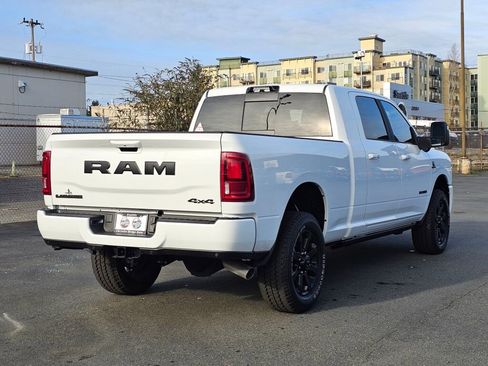New 2025 RAM 3500 Laramie image 8