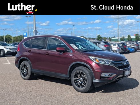 Used 2016 Honda CR-V EX-L image 1