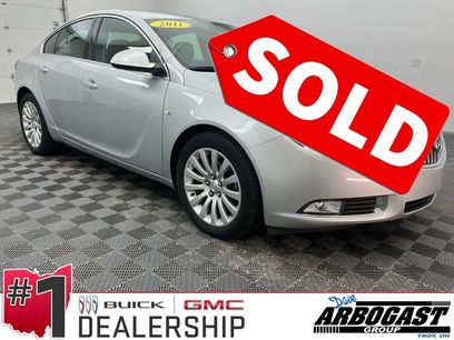 Used 2011 Buick Regal CXL