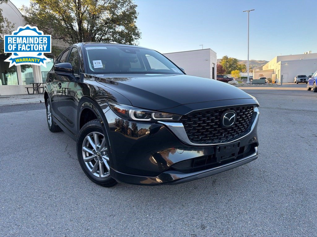 Used 2025 MAZDA CX-5 AWD 2.5 S w/ Preferred Package image 1