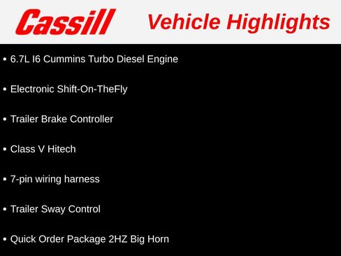 Used 2021 RAM 2500 Big Horn AWD/4WD image 3