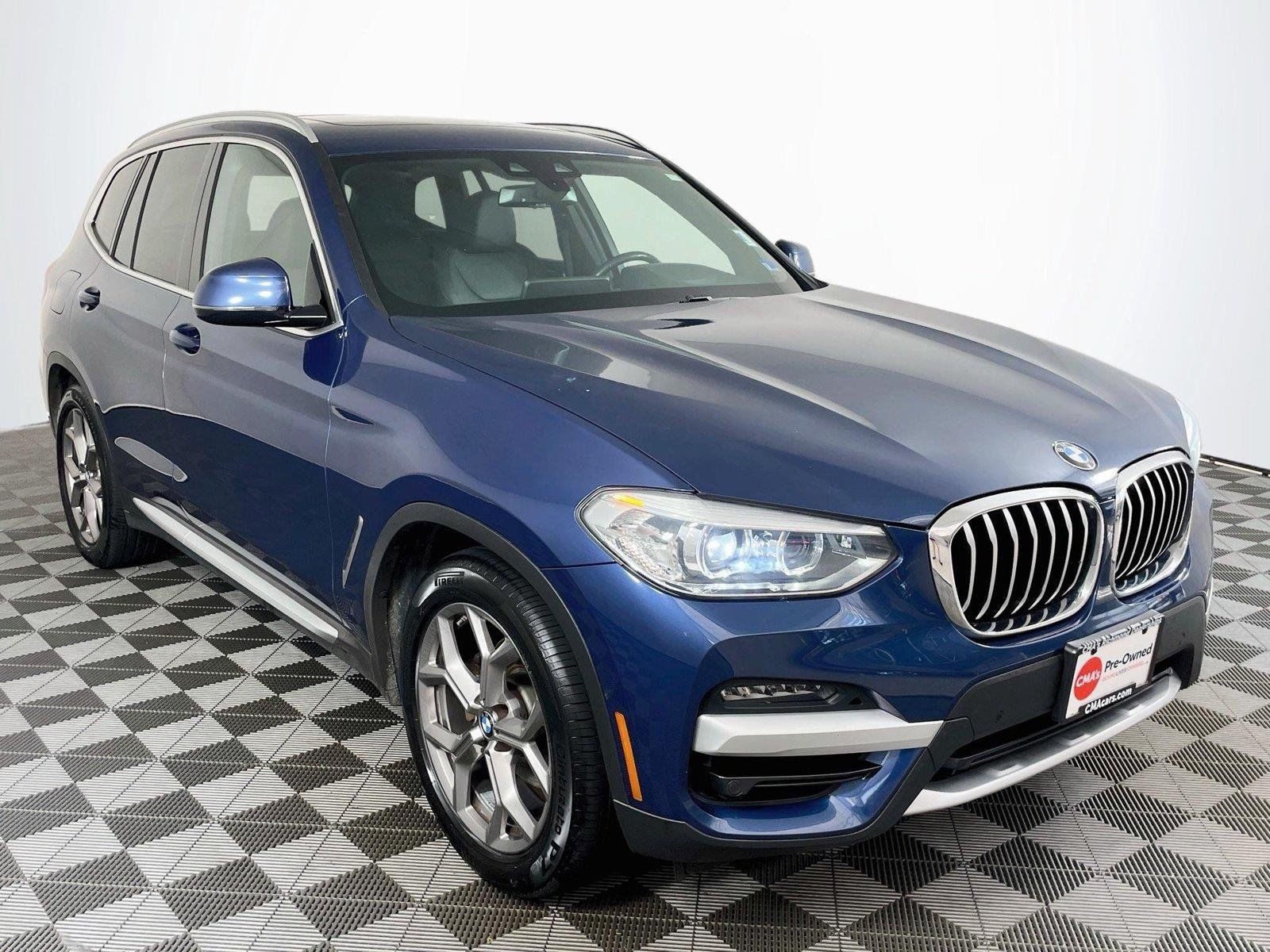 Used 2021 BMW X3 xDrive30i w/ Premium Package AWD/4WD image 1