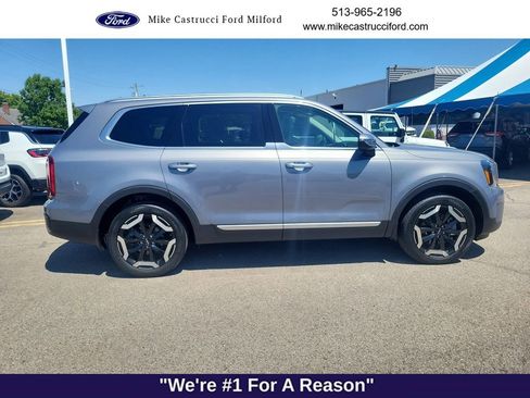 Used 2024 Kia Telluride S w/ S Sunroof Package FWD image 6