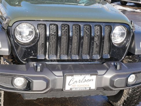 Used 2021 Jeep Wrangler Willys image 9