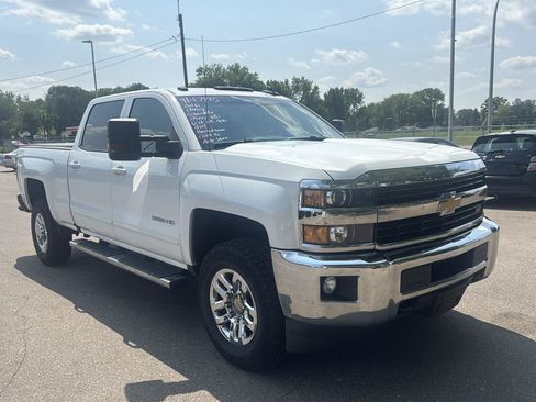 Used 2016 Chevrolet Silverado 2500 LT w/ LT Convenience Package AWD/4WD image 3